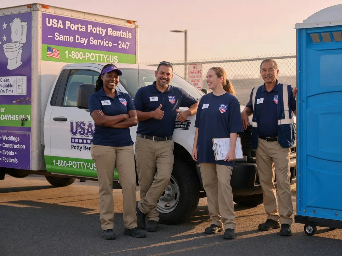 Porta Potty Rental company in Shelter Island, NY